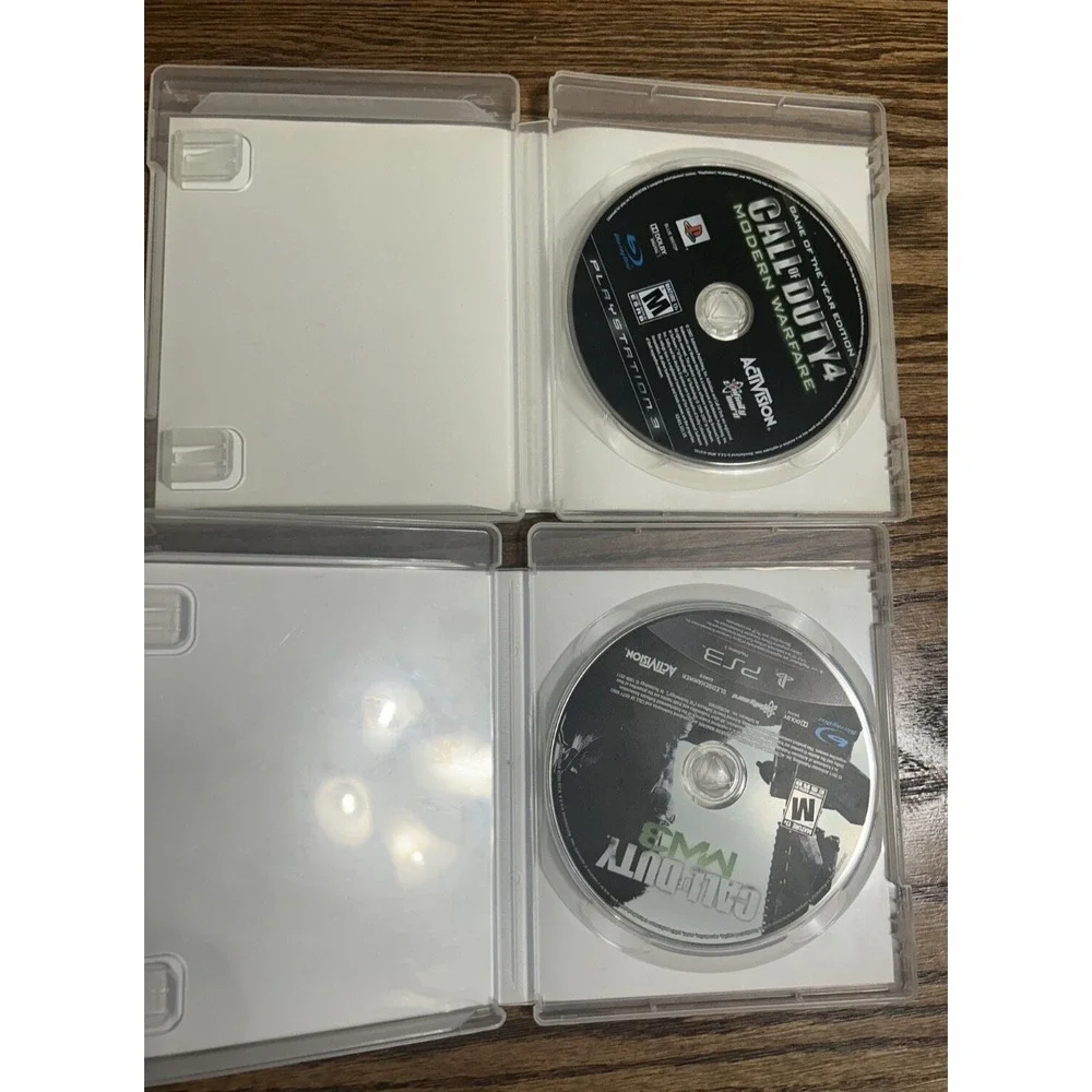 Call of Duty PS3 Bundle – Modern Warfare & MW3 –‎ Fast Shipping